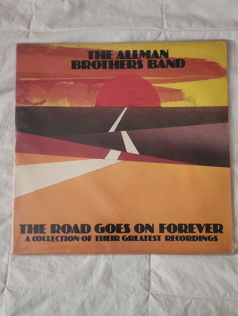 The Allman Brothers Band - The Road Goes On Forever (Sunset Graphic) 2 LP